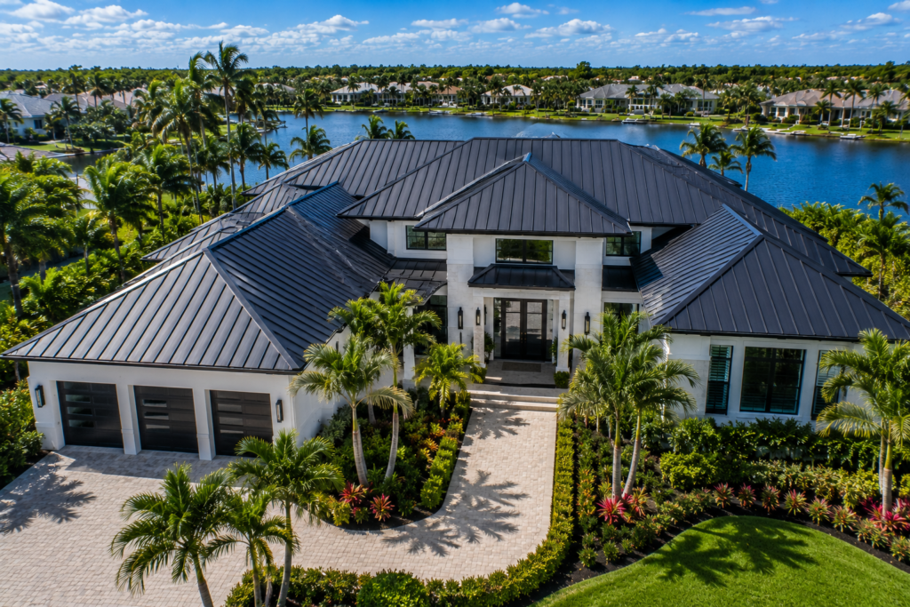 metal roof cover