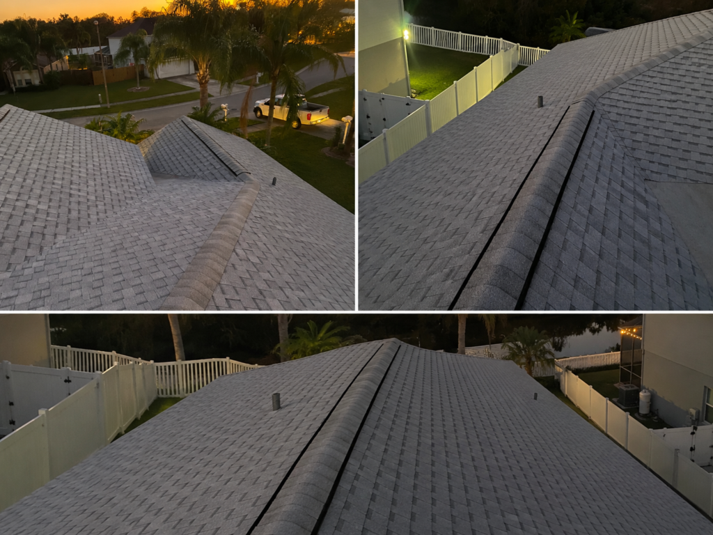 Re-roof finished 2