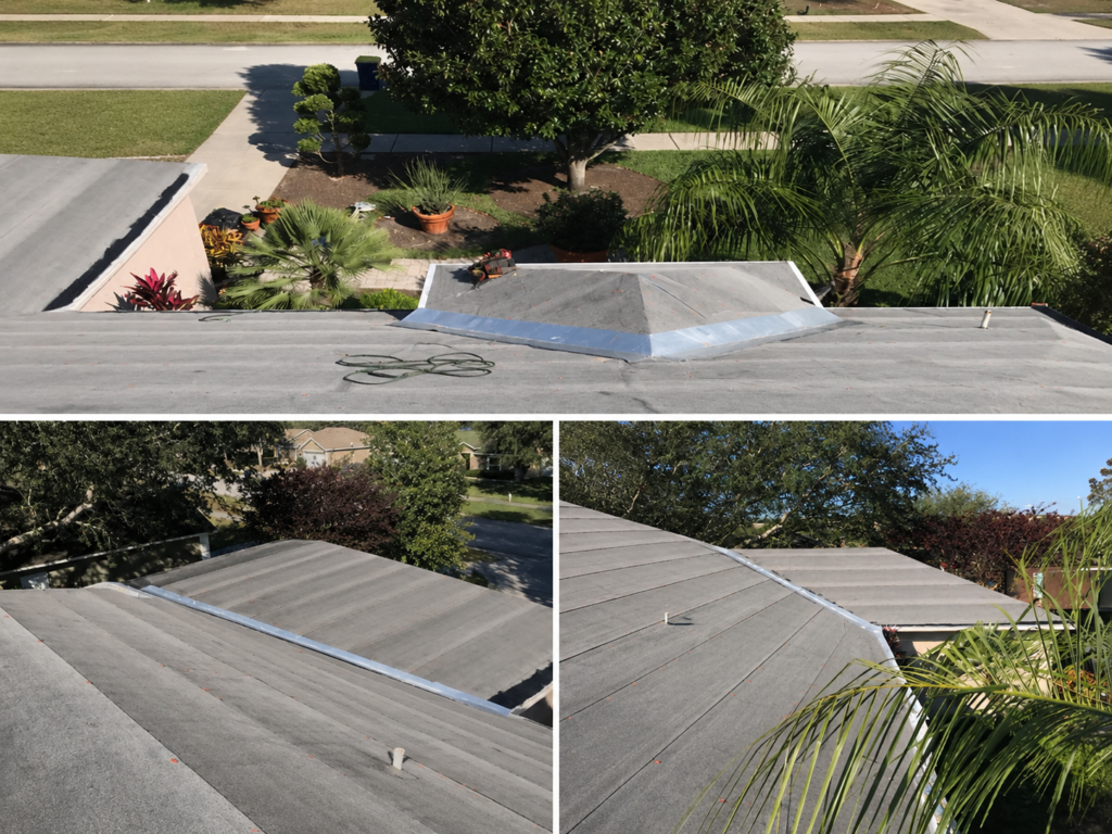 re-roof Dry in 2.2
