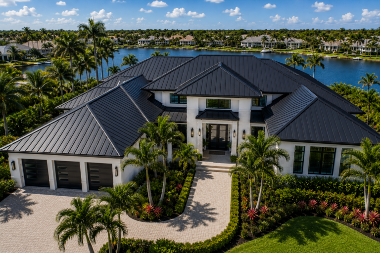 new metal roof